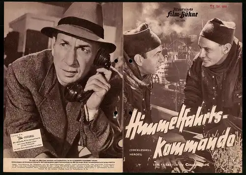 Filmprogramm IFB Nr. 3398, Himmelfahrtskommando, Trevor Howard, Victor Maddern, Regie: Jose Ferrer