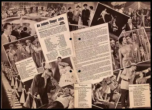 Filmprogramm IFB Nr. 2553, An jedem Finger zehn, Germaine Damar, Loni Heuser, Regie: Erik Ode