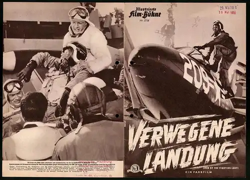 Filmprogramm IFB Nr. 2728, Verwegene Landung, Van Johnson, Walter Pidgeon, Regie: Andrew Marton