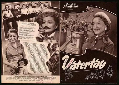 Filmprogramm IFB Nr. 2829, Vatertag, Grethe Weiser, Paul Westermeier, Regie: Hans Richter