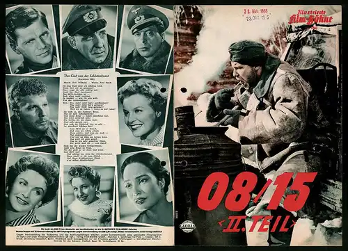 Filmprogramm IFB Nr. 2865, 08 /15 - II. Teil, O. E. Hasse, Armin Dahlen, Rolf Kutschera, Regie: Paul May