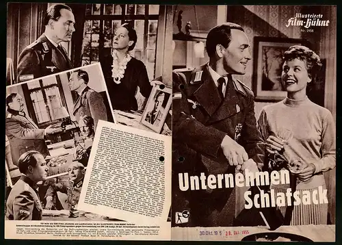 Filmprogramm IFB Nr. 2958, Unternehmen Schlafsack, Eva-Ingeborg Scholz, Paul Klinger, Regie: Arthur Maria Rabenalt