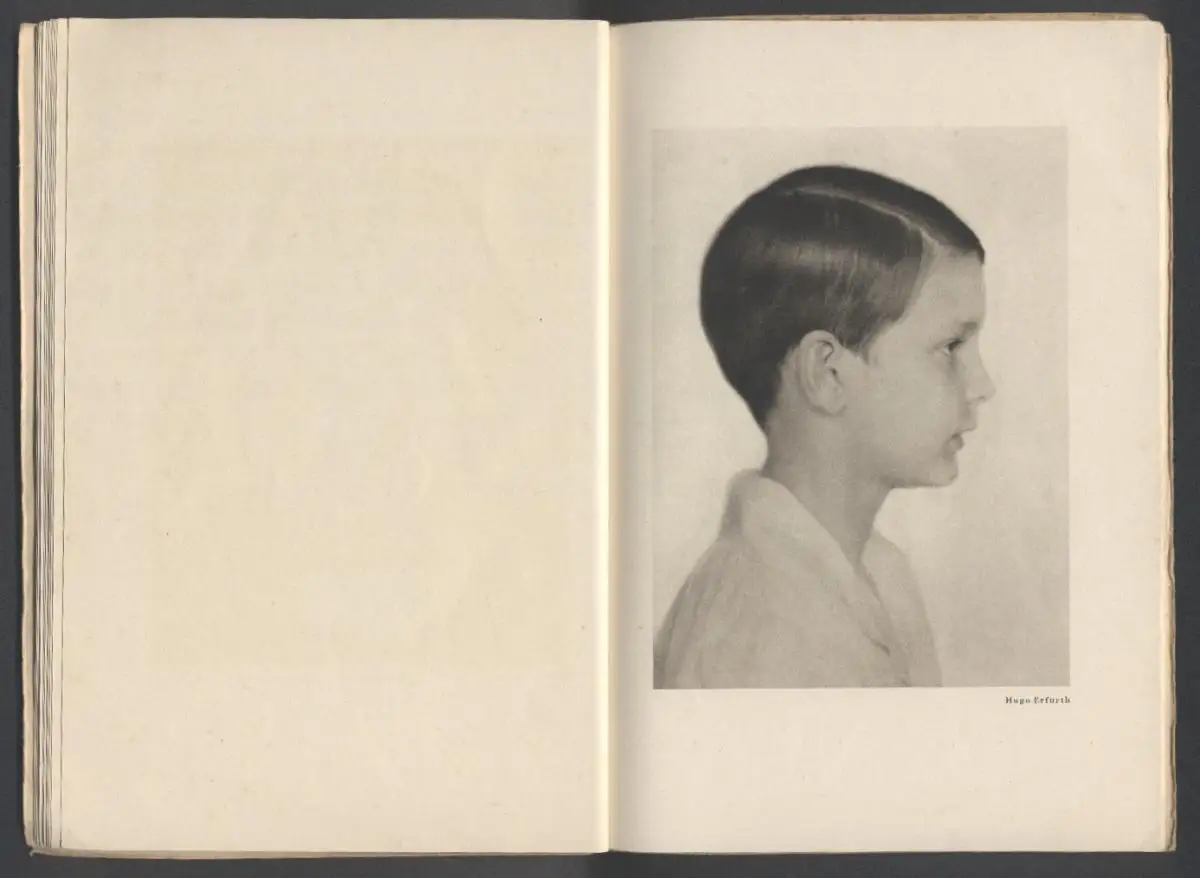 Fotokatalog Hugo Erfurth, Bildnisse 14 Portraits im Kupfertiefdruck, Nina Kadinsky, Hans Thoma, Otto Dix u.a. 10