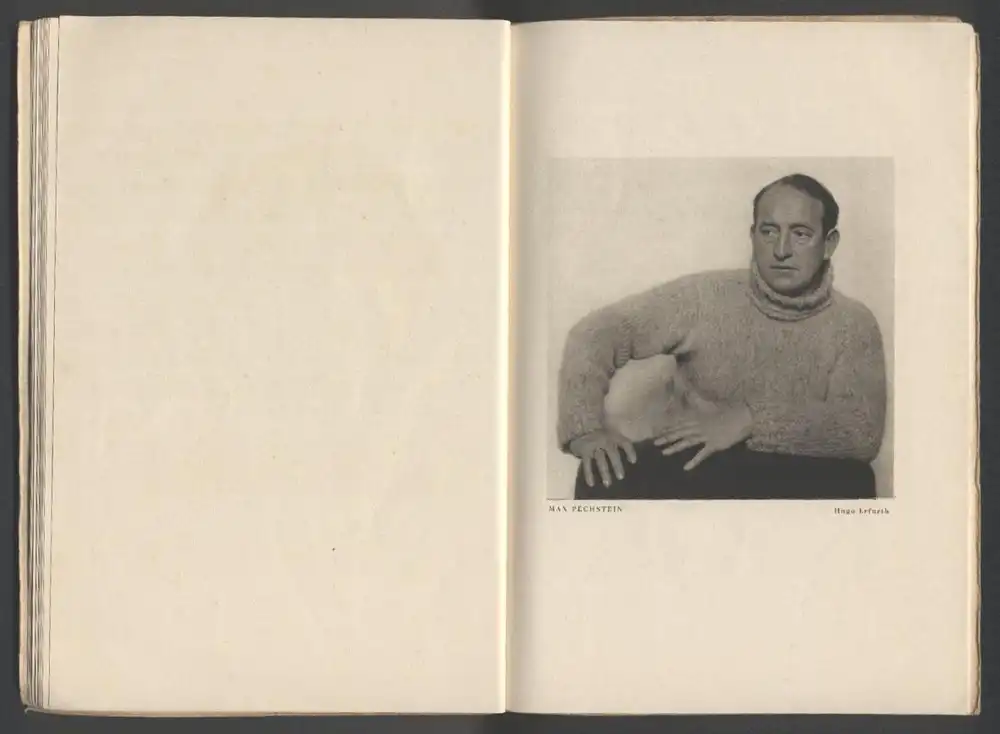 Fotokatalog Hugo Erfurth, Bildnisse 14 Portraits im Kupfertiefdruck, Nina Kadinsky, Hans Thoma, Otto Dix u.a. 11