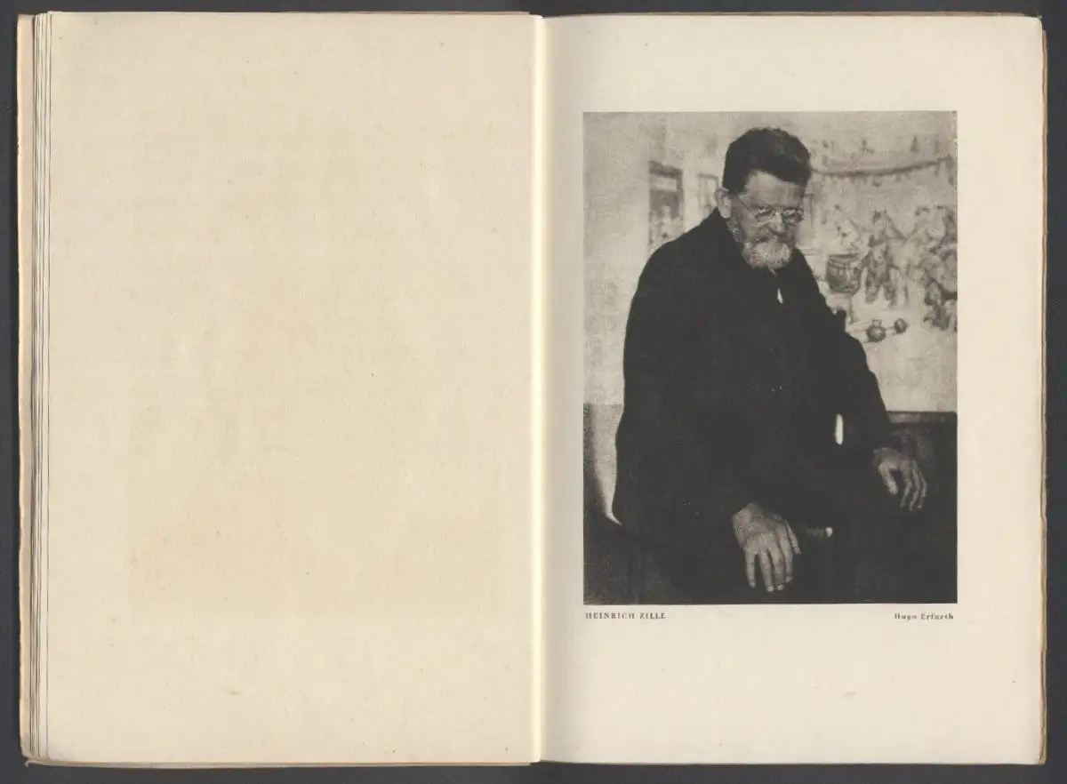 Fotokatalog Hugo Erfurth, Bildnisse 14 Portraits im Kupfertiefdruck, Nina Kadinsky, Hans Thoma, Otto Dix u.a. 4