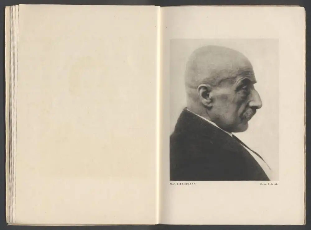 Fotokatalog Hugo Erfurth, Bildnisse 14 Portraits im Kupfertiefdruck, Nina Kadinsky, Hans Thoma, Otto Dix u.a. 6