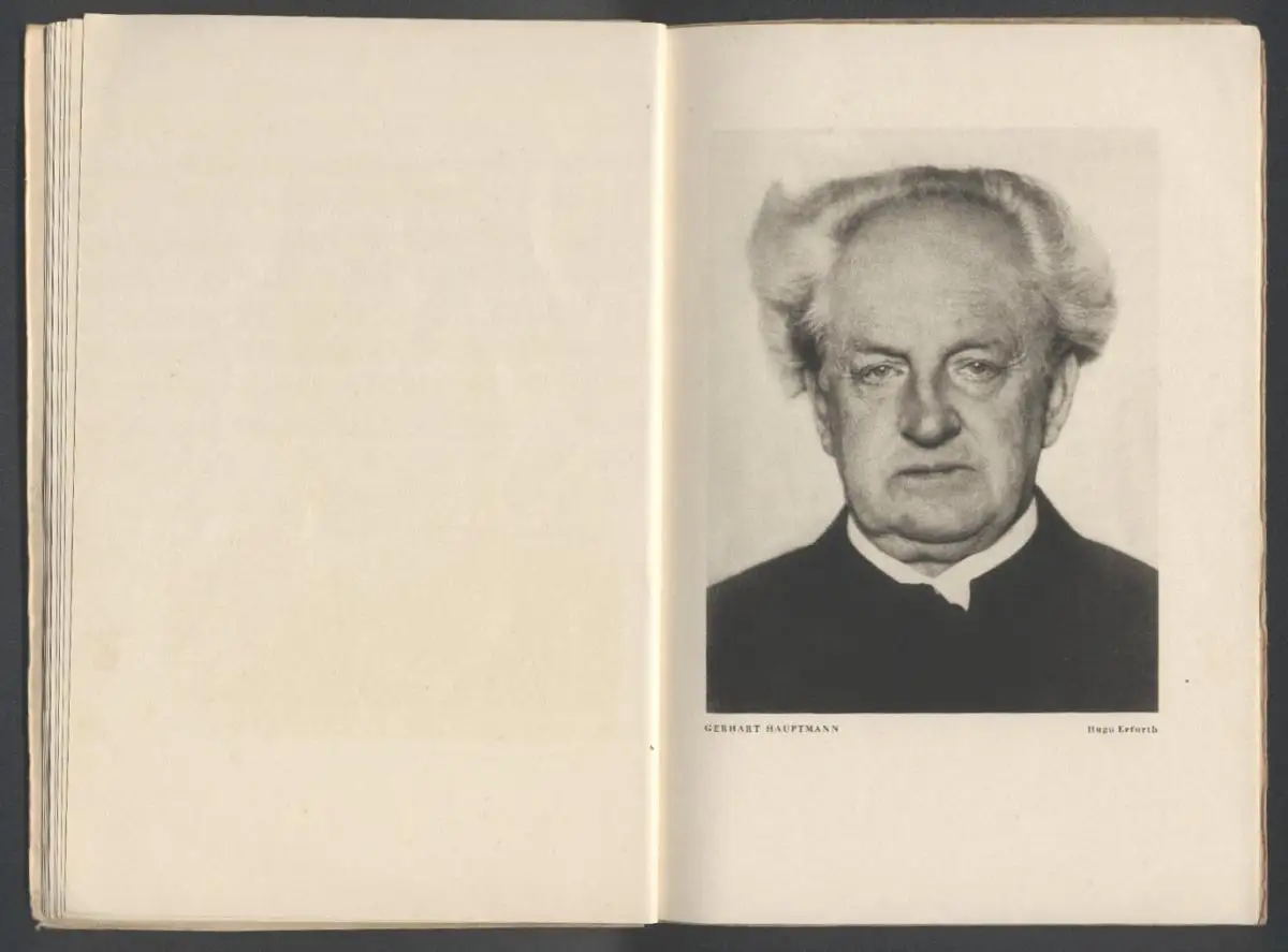 Fotokatalog Hugo Erfurth, Bildnisse 14 Portraits im Kupfertiefdruck, Nina Kadinsky, Hans Thoma, Otto Dix u.a. 7