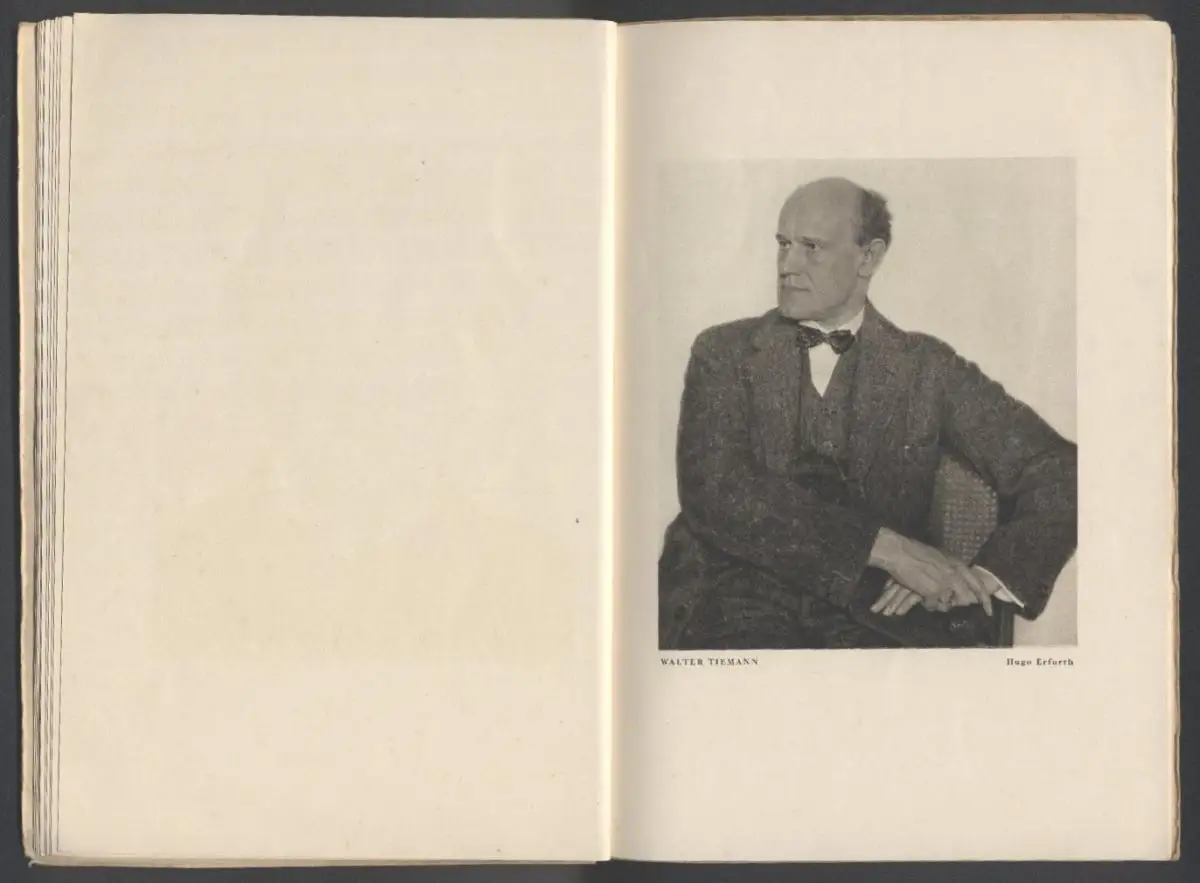 Fotokatalog Hugo Erfurth, Bildnisse 14 Portraits im Kupfertiefdruck, Nina Kadinsky, Hans Thoma, Otto Dix u.a. 8