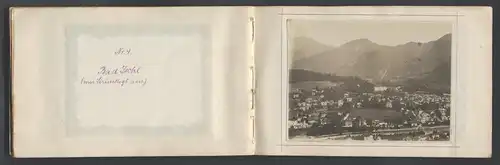 Fotoalbum mit 27 Fotografien Ansicht Millstatt, Sänger aus Coburg in Deutsch-Österreich 1921, Salzburg, Graz, Linz u.a.