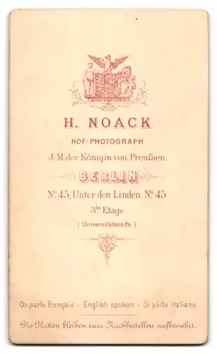 Fotografie H. Noack, Berlin, Unter den Linden 45, Kleines Mädchen und Junge in modischer Kleidung