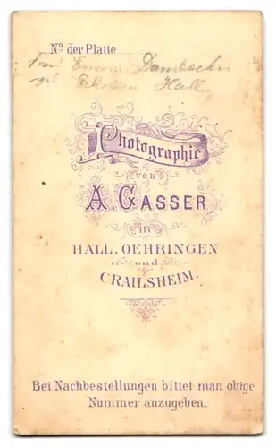 Fotografie A. Gasser, Hall, Süsses Kleinkind in modischer Kleidung