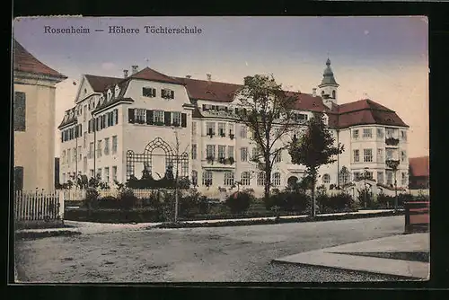 AK Rosenheim, Höhere Töchterschule