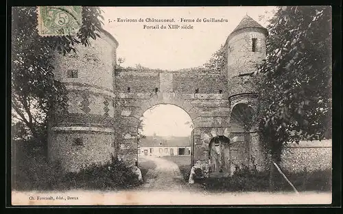 AK Châteauneut, Ferme de Guillandru