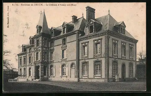 AK Dreux, La Château d`Aunay-sur-Muzy