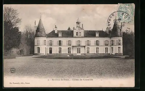 AK Dreux, Château de Comteville