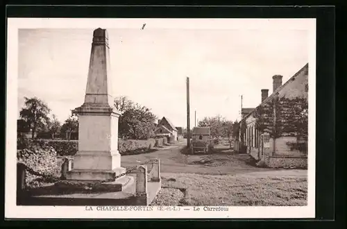 AK La Chapelle-Fortin, Le Carrefour