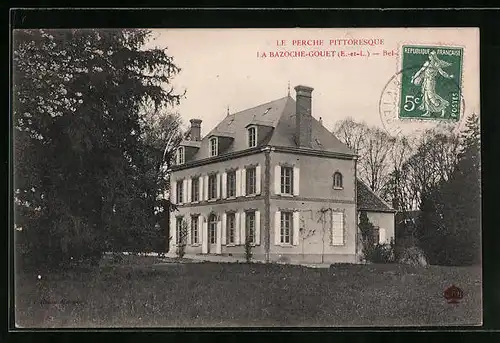 AK La Bazoche-Gouet, Panorama