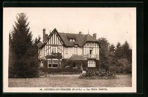 AK Authon-du-Perche, La Croix Joslette