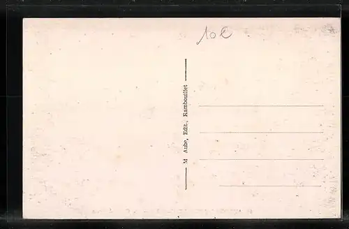 AK Authon-du-Perche, La Croix Joslette