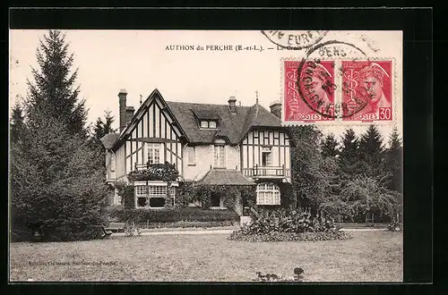 AK Authon-du-Perche, La Croix Joslette