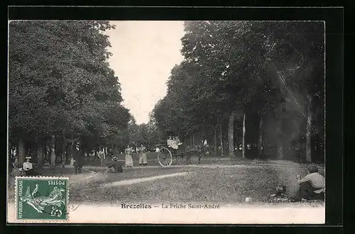 AK Brezolles, La Friche Saint-André