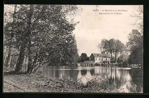 AK Anet, Le Moulin de la Barillette