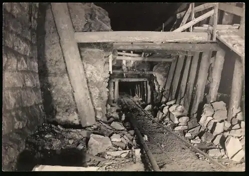 16 Fotografien unbekannter Fotograf, Ansicht Revda-Zavod / Sibirien, Tunnelbau Eisenbahn Kassan-Ekaterinburg 1918