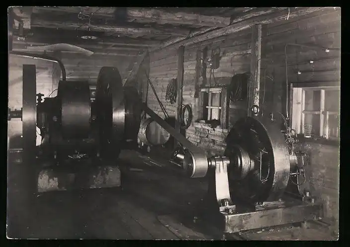 16 Fotografien unbekannter Fotograf, Ansicht Revda-Zavod / Sibirien, Tunnelbau Eisenbahn Kassan-Ekaterinburg 1918 14