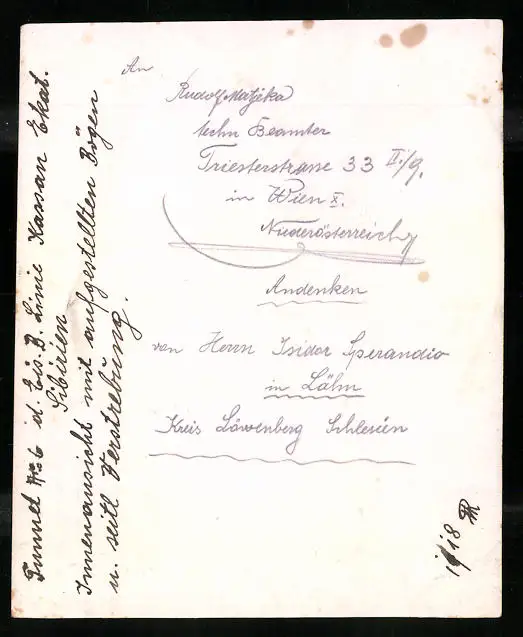 16 Fotografien unbekannter Fotograf, Ansicht Revda-Zavod / Sibirien, Tunnelbau Eisenbahn Kassan-Ekaterinburg 1918 18