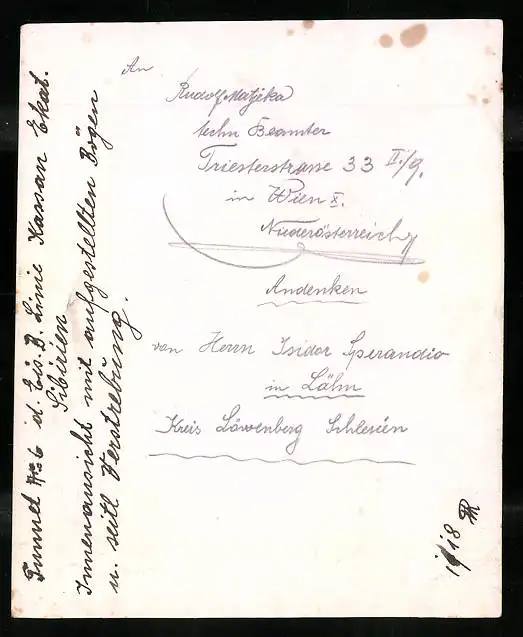 16 Fotografien unbekannter Fotograf, Ansicht Revda-Zavod / Sibirien, Tunnelbau Eisenbahn Kassan-Ekaterinburg 1918 18