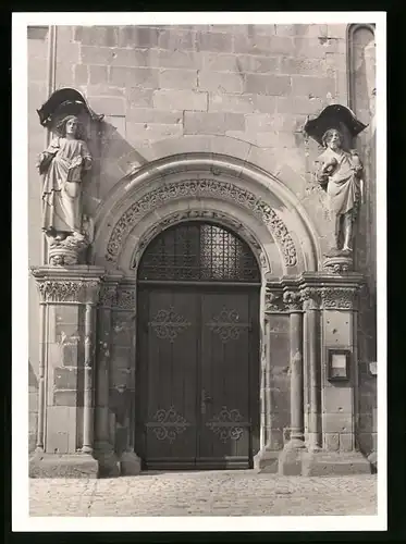 19 Fotografien unbekannter Fotograf, Ansicht Schweinfurt, Stadtansichten mit Kirche, Flusspartie, Schloss, Wehr, Hafen