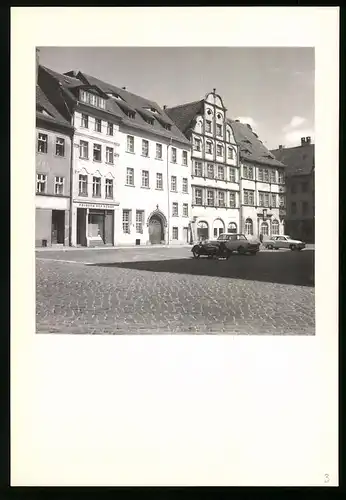 10 Fotografien Walter Wolff, Görlitz, Ansicht Görlitz, PGH Film & Bild Berlin, Hartkarton-Mappe mit Stadtansichten