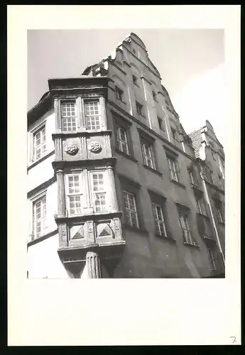 10 Fotografien Walter Wolff, Görlitz, Ansicht Görlitz, PGH Film & Bild Berlin, Hartkarton-Mappe mit Stadtansichten