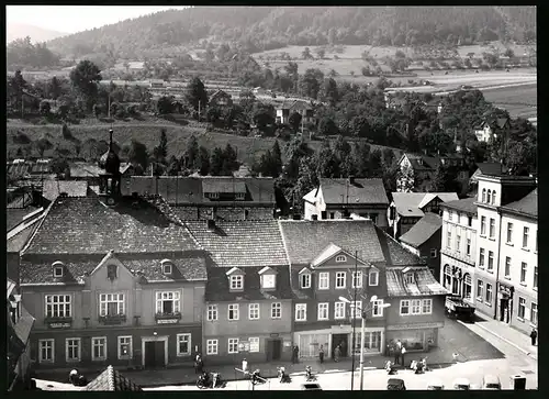 12 Fotografien Helmut Neumann, Bad Blankenburg, Ansicht Bad Blankenburg, Hartkarton Mappe PGH Film & Bild Berlin