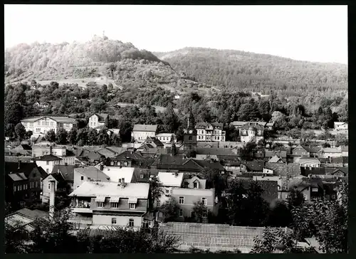 12 Fotografien Helmut Neumann, Bad Blankenburg, Ansicht Bad Blankenburg, Hartkarton Mappe PGH Film & Bild Berlin