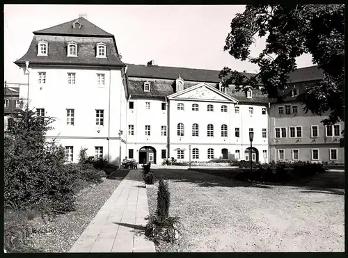 12 Fotografien Karl Rasche & Wolfgang Erben, Rudolstadt, Ansicht Rudolstadt, Hartkarton Mappe PGH Film und Bild Berlin