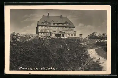 AK Riesengebirge, Reifträgerbaude