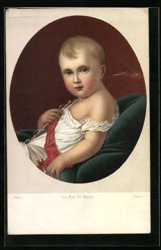 AK Le Roi de Rome, Sohn von Napoleon