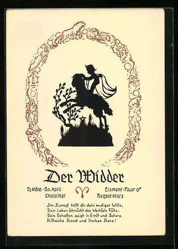 AK Charaktereigenschaften des Sternzeichens