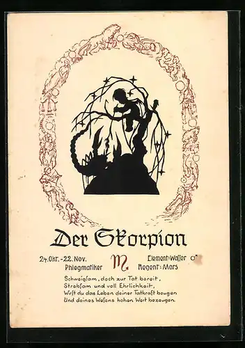 AK Charaktereigenschaften des Sternzeichens Skorpion