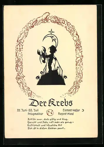 AK Charaktereigenschaften des Sternzeichens Krebs