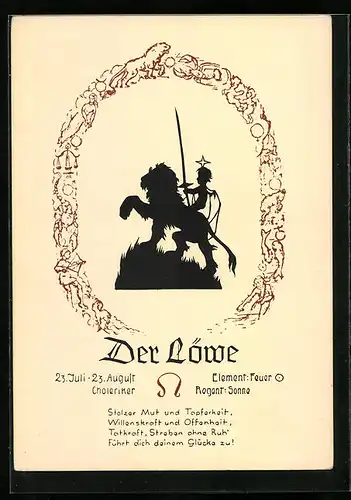 AK Eigenschaften des Sternzeichens Löwe