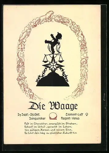 AK Charakterliche Eigenschaften des Sternzeichens Löwe