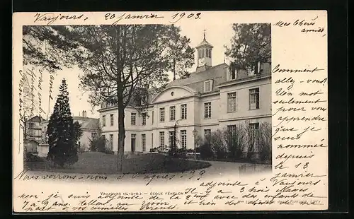 AK Vaujours, Ecole Fenelon