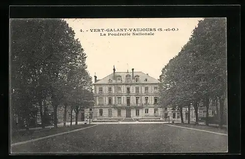 AK Vert-Galant-Vaujours, La Poudrerie Nationale