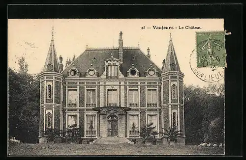 AK Vaujours, Le Chateau