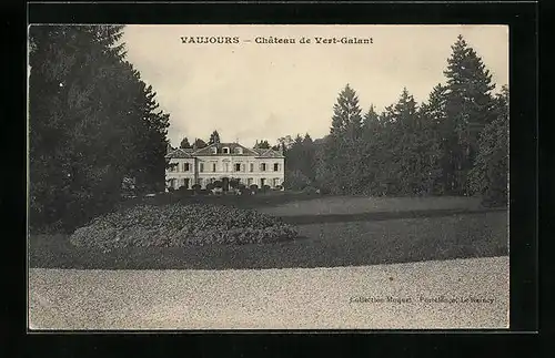 AK Vaujours, Chateau de Vert-Galant