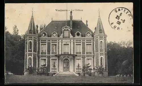 AK Vaujours, Le Chateau