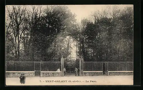 AK Vert-Galant, Le Parc