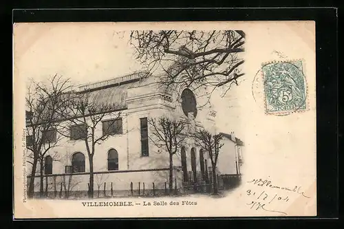 AK Villemomble, La Salle des Fetes